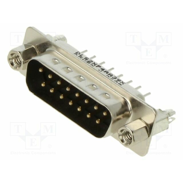 Amphenol CONEC Connector: D-Sub; PIN: 15
