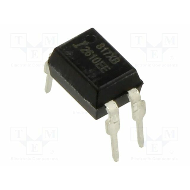 ISOCOM Optocoupler; THT; Ch: 1; OUT:
