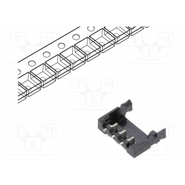 HIROSE Connector: wire-board; socket; PIN: 3