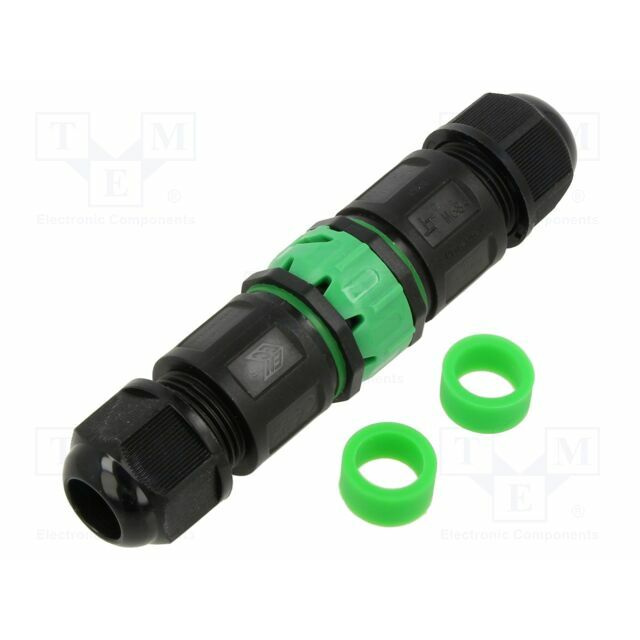 GREENWAY Connector: AC supply; screw terminal