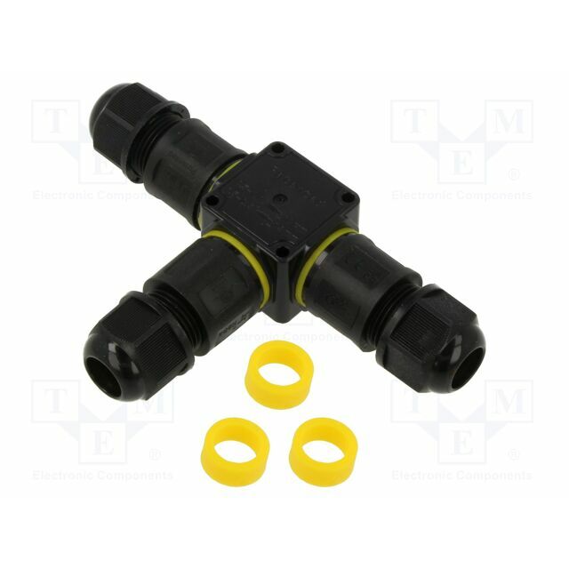 GREENWAY Connector: AC supply; snap-on; IP68