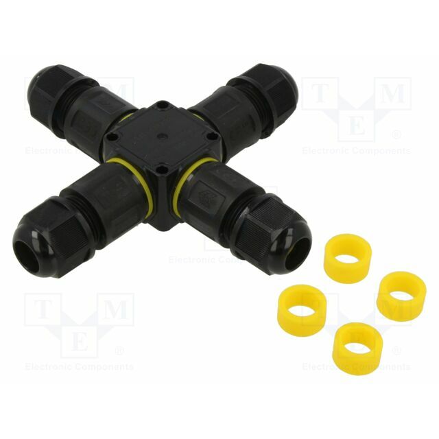 GREENWAY Connector: AC supply; snap-on; IP68