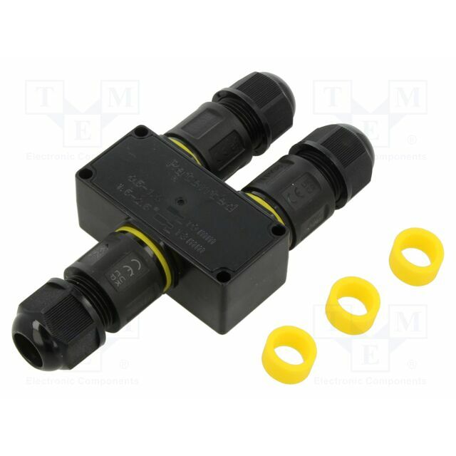 GREENWAY Connector: AC supply; snap-on; IP68