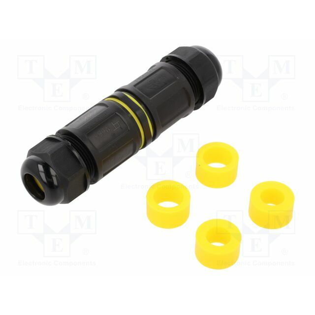 GREENWAY Connector: AC supply; snap-on; IP68