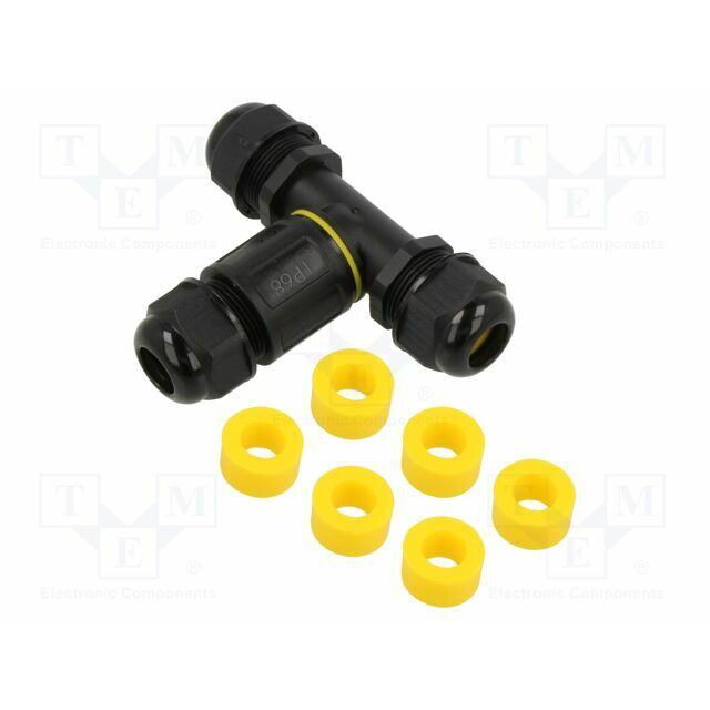 GREENWAY Connector: AC supply; screw terminal