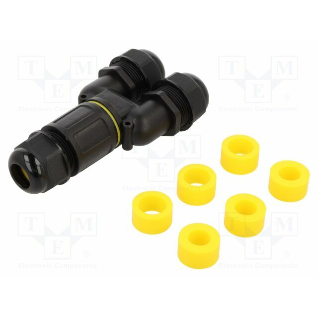 GREENWAY Connector: AC supply; screw terminal