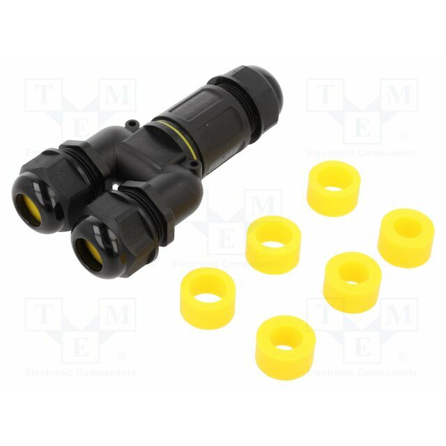 GREENWAY Connector: AC supply; screw terminal