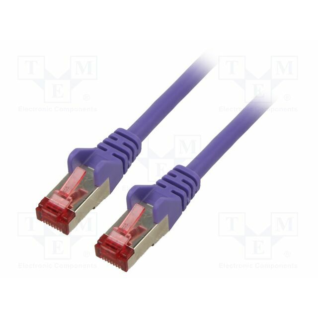 GOOBAY Patch cord; S/FTP; Cat 6