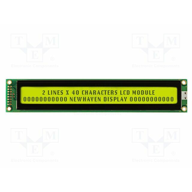 NEWHAVEN DISPLAY INTERNATIONAL Display: LCD; 40x2