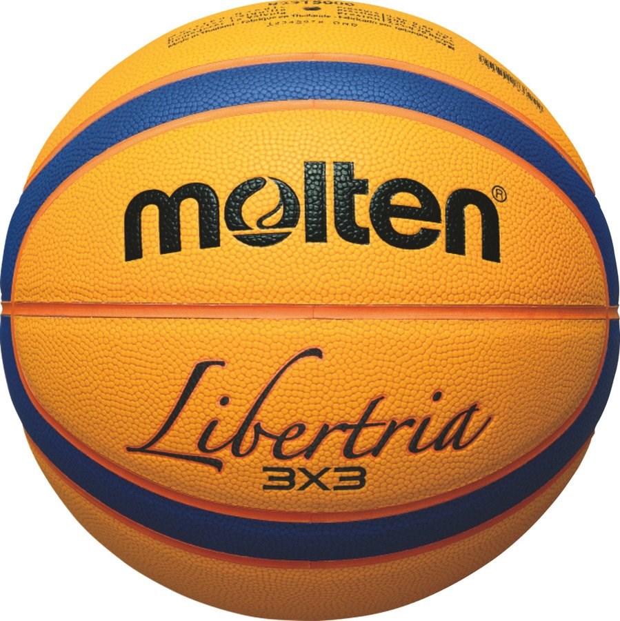 Basketball ball 3x3 competition MOLTEN B33T5000