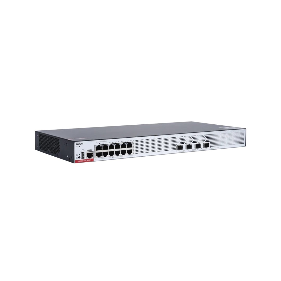RUIJIE Slēdzis POE RG-CS83-12GT4XS-P 12-portu SFP