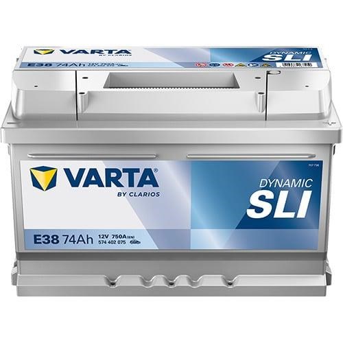 VARTA DYNAMIC SLI E38 12V 74Ah