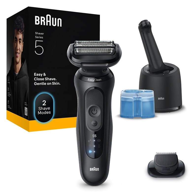 SHAVER 52-N7200CC BLACK BRAUN | 52-N7200cc