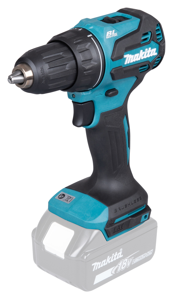 Makita DDF490Z drill 1900 RPM Keyless