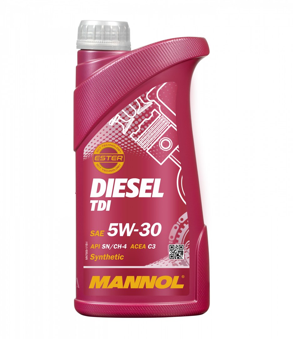 Mannol Diesel TDI 5W-30 7909, volumen