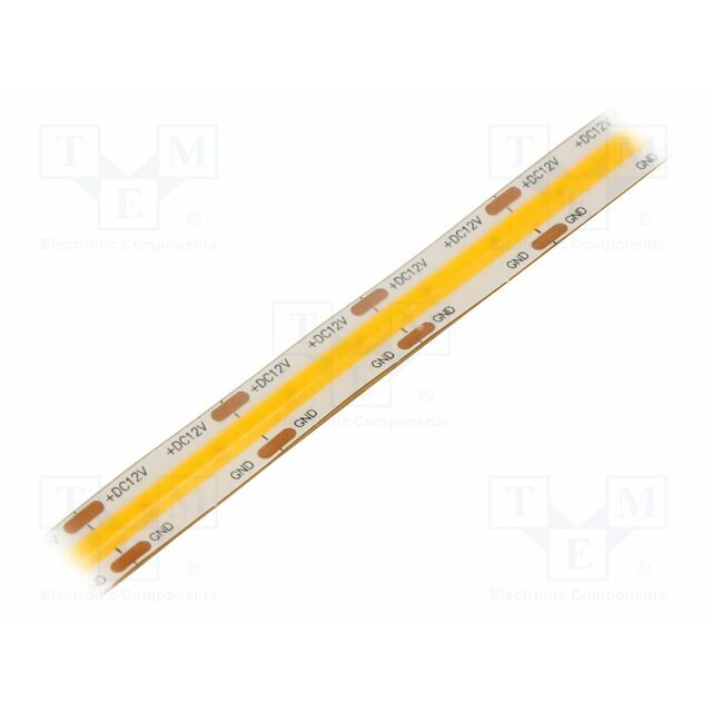 WISVA OPTOELECTRONICS COB LED tape; white