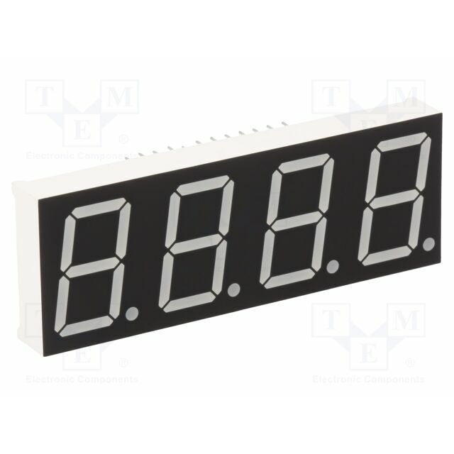 LUCKY LIGHT Display: LED; 7-segment; 20