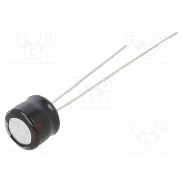 PANASONIC Capacitor: electrolytic; THT; 22uF; 35VDC
