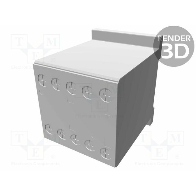 LOVATO ELECTRIC Contactor: 3-pole; NO x3