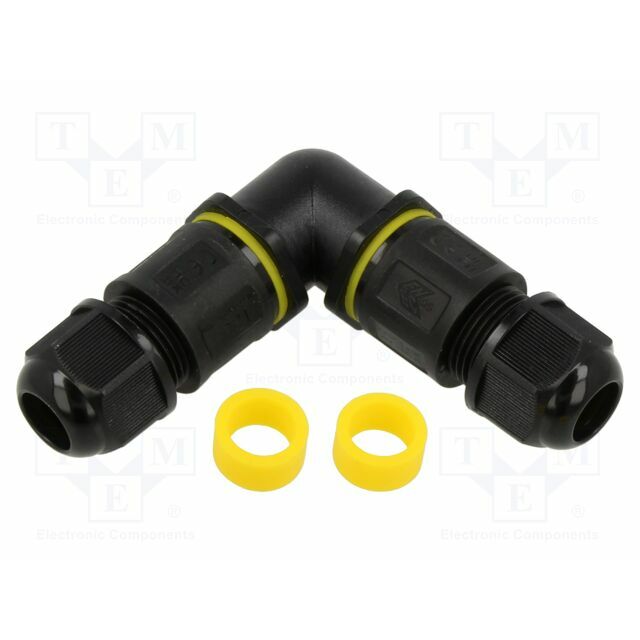 GREENWAY Connector: AC supply; snap-on; IP68