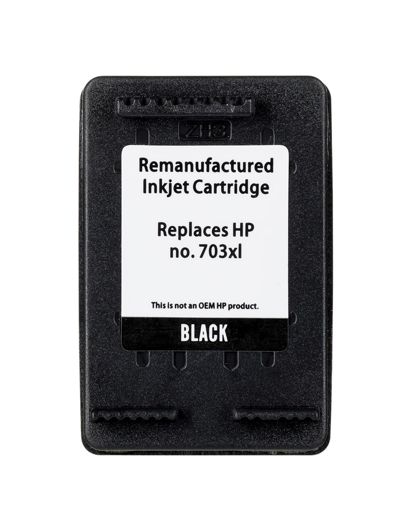 Superbulk printer ink HP B-H703BK (replacement