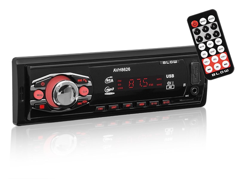 BLOW Car radio AVH-8626 MP3/USB/SD/MMC/BT |