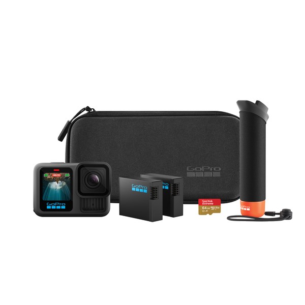 GoPro HERO13 Black Accessory Bundle |