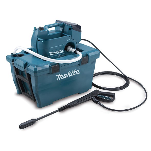 Makita DHW080ZK Sort Blå | DHW080ZK