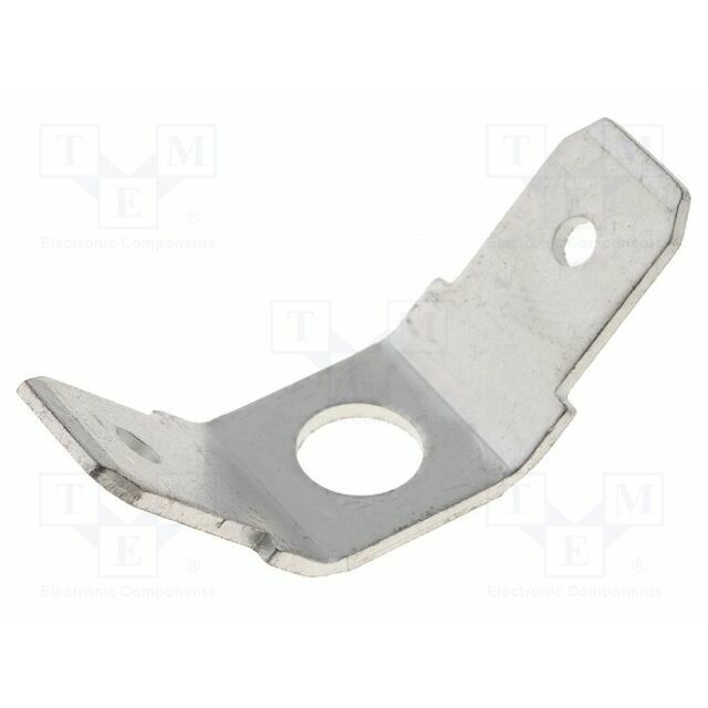 FIX&FASTEN Terminal: flat; 6.3mm; 0