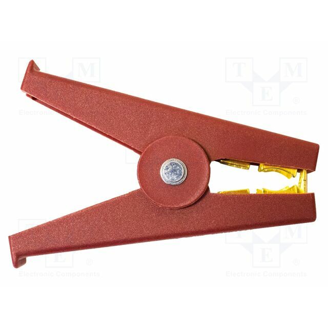 MUELLER ELECTRIC Kelvin crocodile clip; 50A