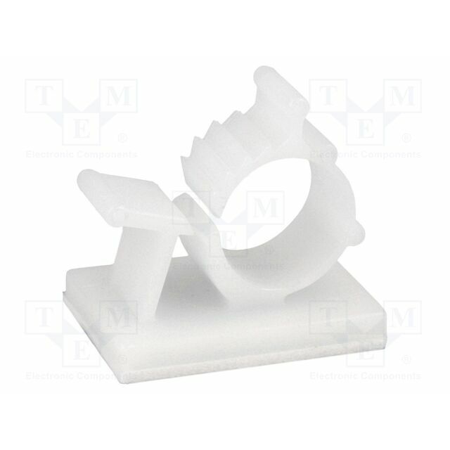 FIX&FASTEN Self-adhesive cable holder; Øbundle :