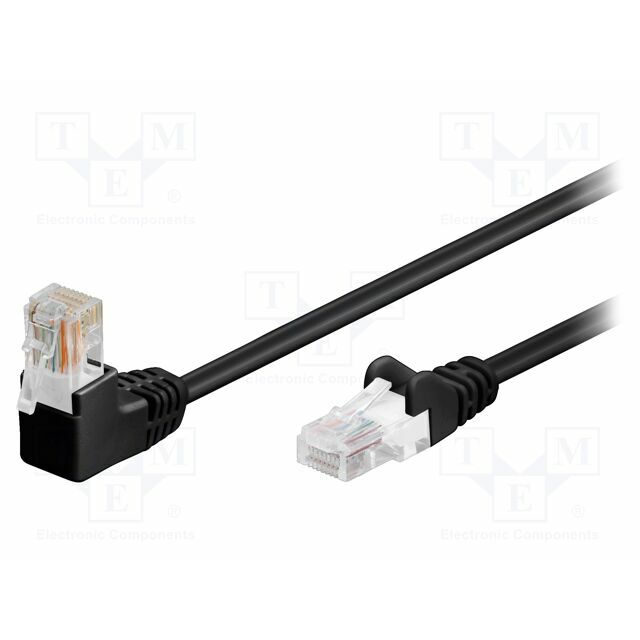GOOBAY Patch cord; U/UTP; Cat 5e