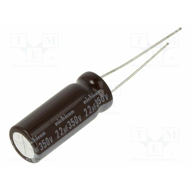 NICHICON Capacitor: electrolytic; low ESR; THT