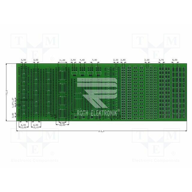 ROTH ELEKTRONIK GMBH Board: universal; double