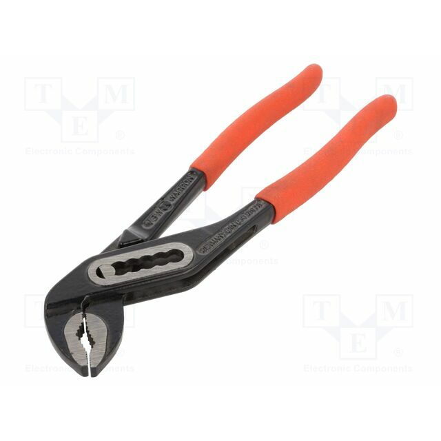 STAHLWILLE Pliers; for pipe gripping,adjustable
