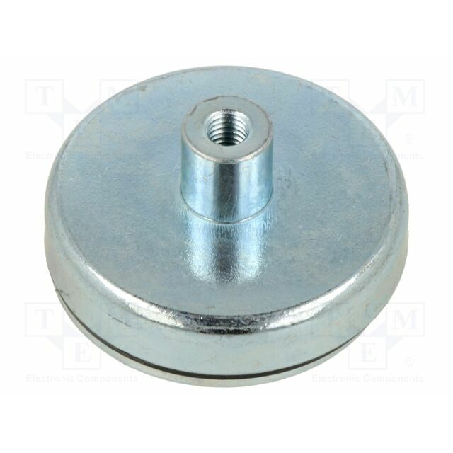 Eclipse Magnetics Magnet: permanent; hard ferrite