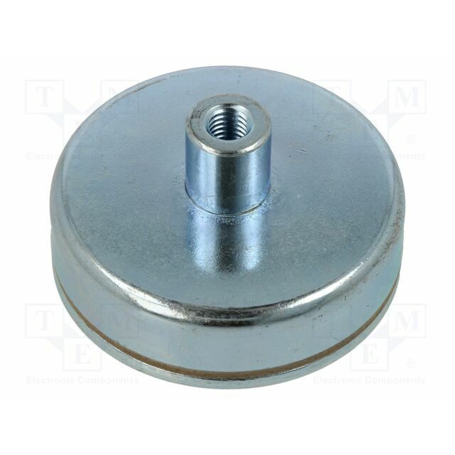 Eclipse Magnetics Magnet: permanent; hard ferrite