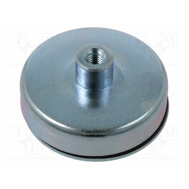 Eclipse Magnetics Magnet: permanent; hard ferrite