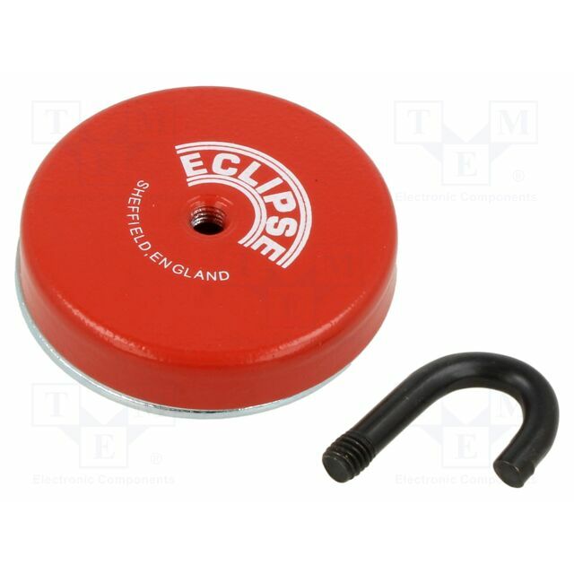 Eclipse Magnetics Magnet: permanent; hard ferrite