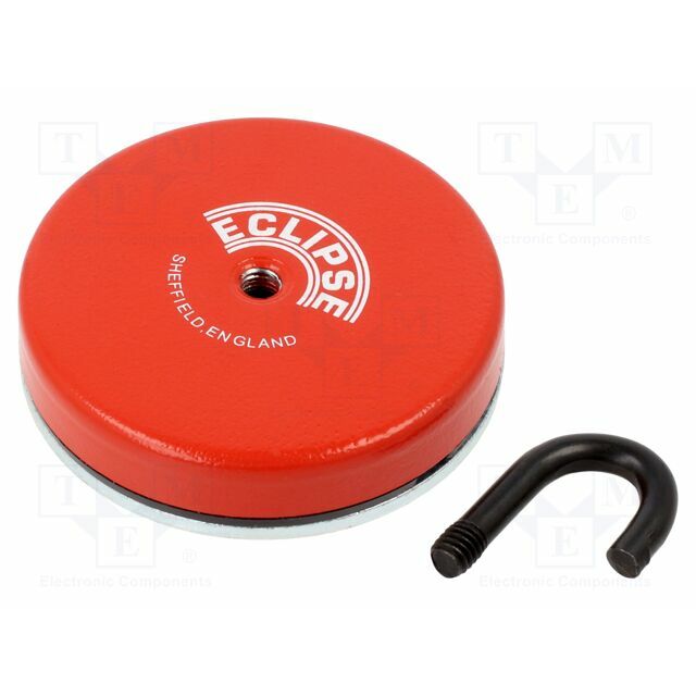 Eclipse Magnetics Magnet: permanent; hard ferrite