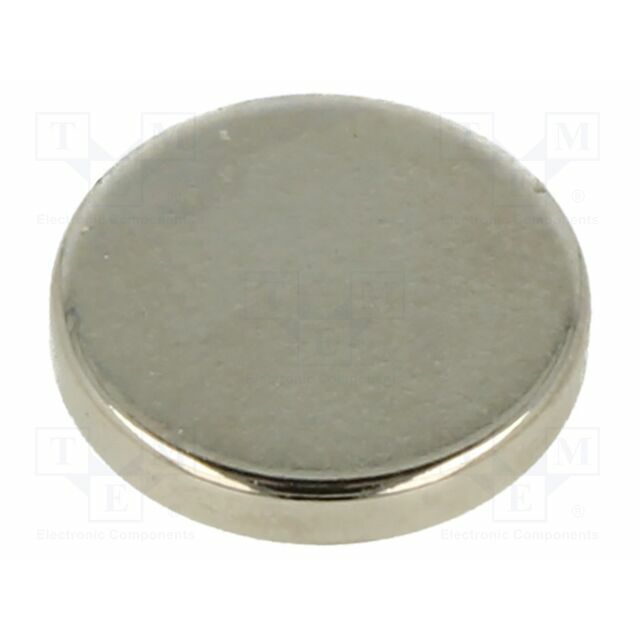 Eclipse Magnetics Magnet: permanent; NdFeB; 13N