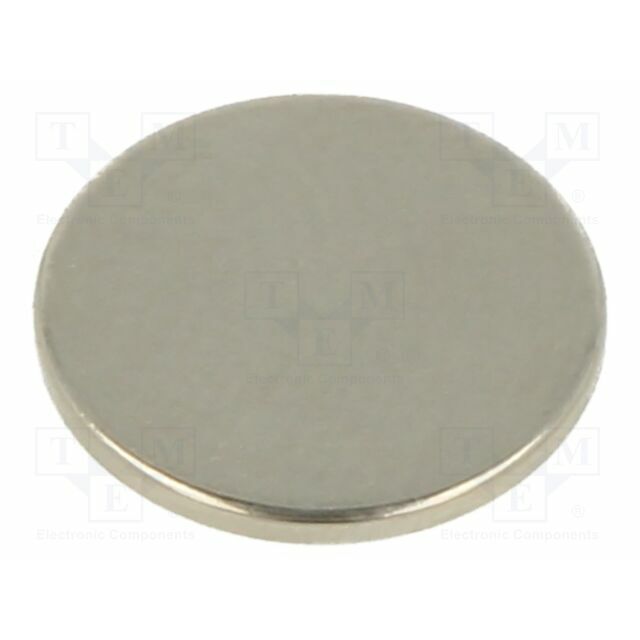 Eclipse Magnetics Magnet: permanent; NdFeB; 6N