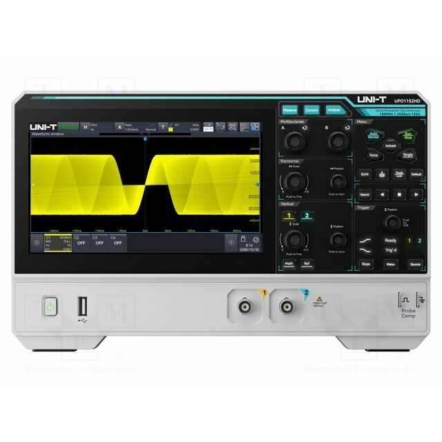 UNI-T Oscilloscope: digital; Ch: 2; 150MHz