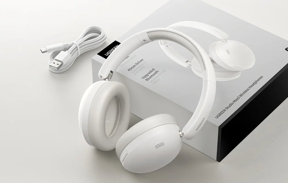 UGREEN 45017 Bezvadu galvas stīpas Bluetooth