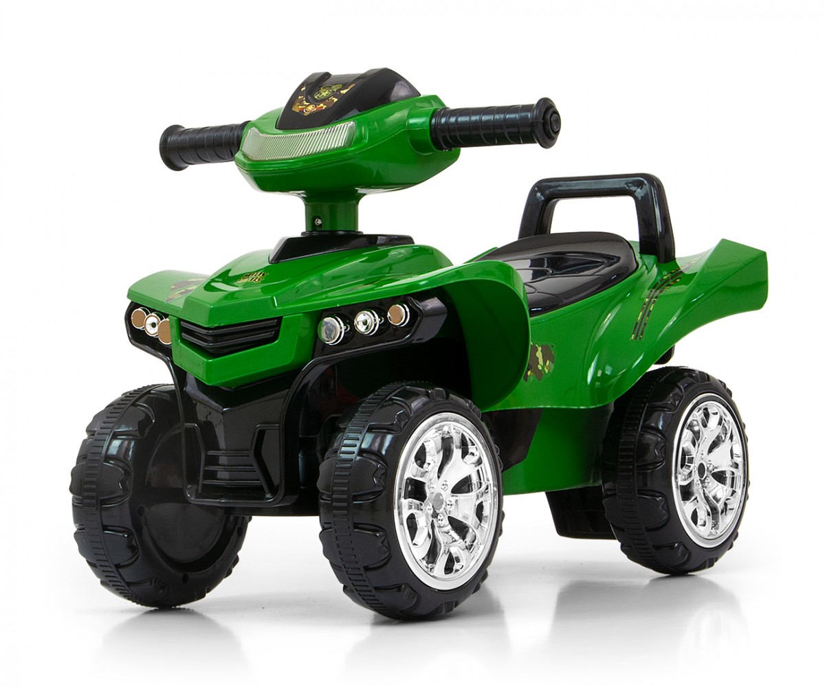 Milly Mally Ride-on Monster Military |
