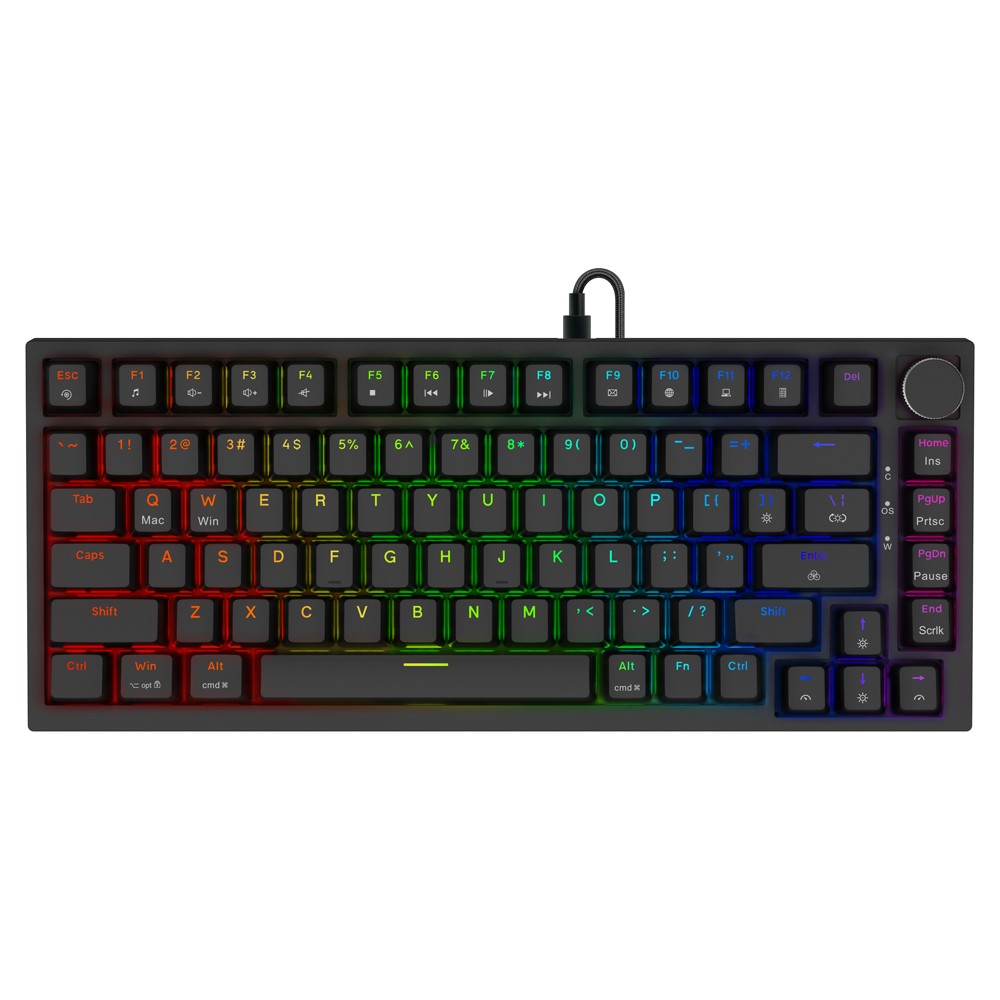 Savio ASTRAL BLACK JADE Tastatūra |