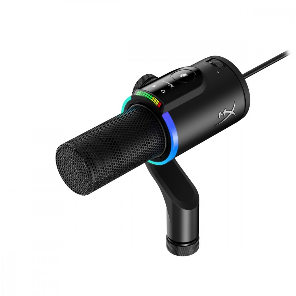 HyperX FlipCast - USB/XLR Dinamiskais Mikrofons