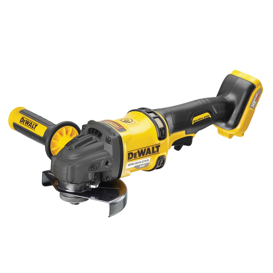 DeWALT Leņķa slīpmašīna 54V, 125 mm