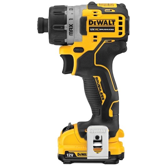 DEWALT. WKRĘTARKA 12V 1/4" DCF601D2 8Nm