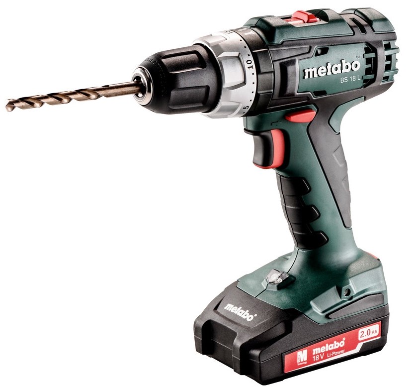 Metabo BS 18 L 1800 RPM